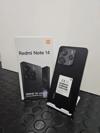 Redmi Note 14 Negro 128GB Nuevo