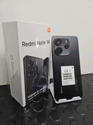 Redmi Note 14 Negro 128GB Nuevo