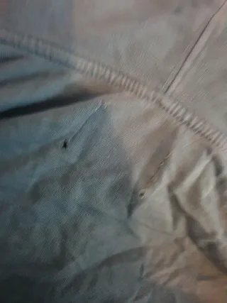 Sudadera azul con estampado