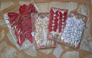 Decorazioni Natalizie Fiocchi