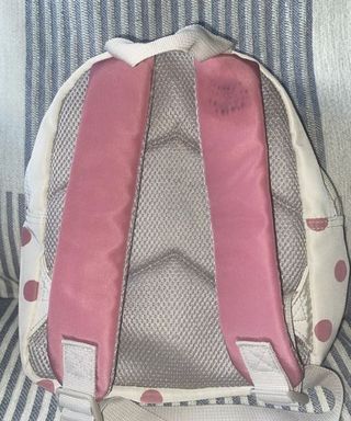 Mochila Minnie Mouse Disney Lunares Rosas