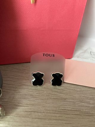 Pendientes Tous Ónix