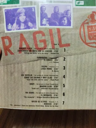 Vinilo Música Variada - Compilatorio
