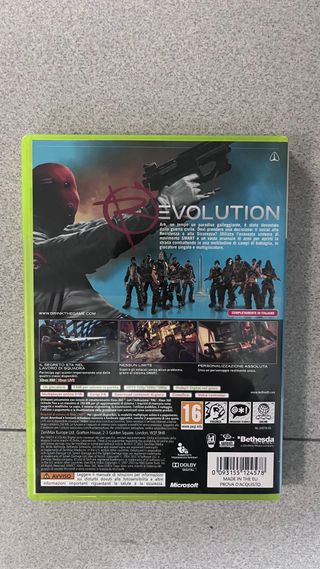 Gioco Brink Xbox 360