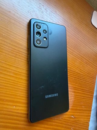Samsung Galaxy A52s 5G Negro
