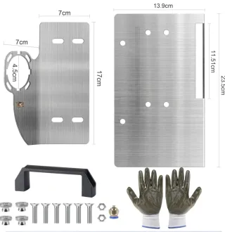 Accesorio ingletar radial amoladora