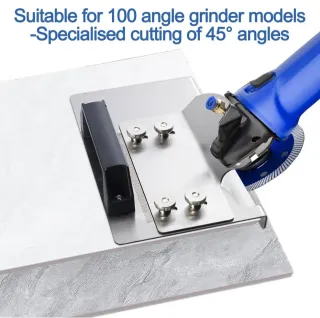 Accesorio ingletar radial amoladora