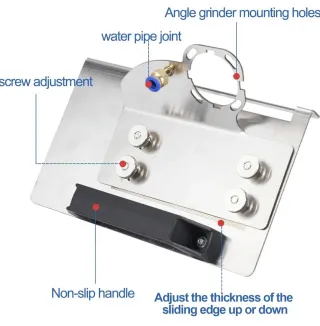 Accesorio ingletar radial amoladora