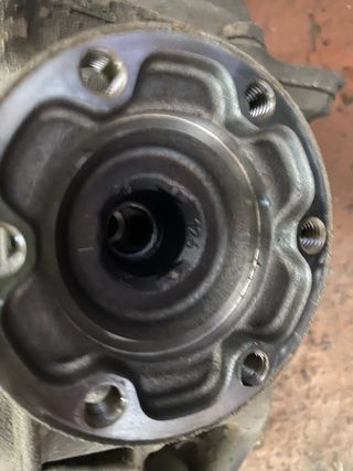 Diferencial 2.35 bmw e46 320d 150cv