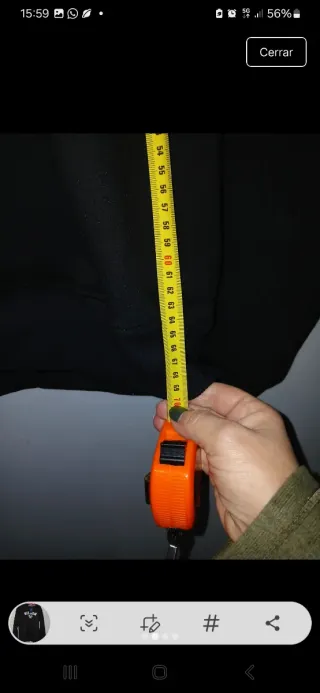 Sudadera Silbon Talla M Negra