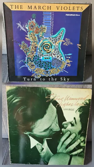 Lote 14 Vinilos Pop Rock Internacional