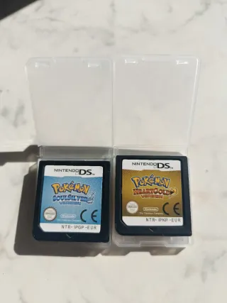 Pokémon Heartgold & Soulsilver Nintendo DS
