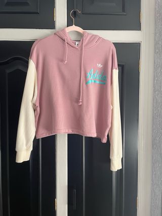 Chandal Adidas Mujer Rosa y Beige