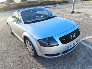 Impecable Audi TT Roadster 225cv Quattro Original