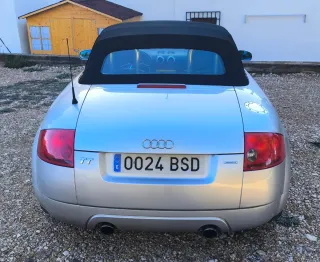 Impecable Audi TT Roadster 225cv Quattro Original