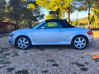 Impecable Audi TT Roadster 225cv Quattro Original