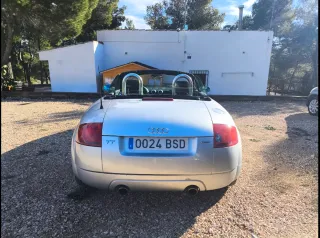 Impecable Audi TT Roadster 225cv Quattro Original