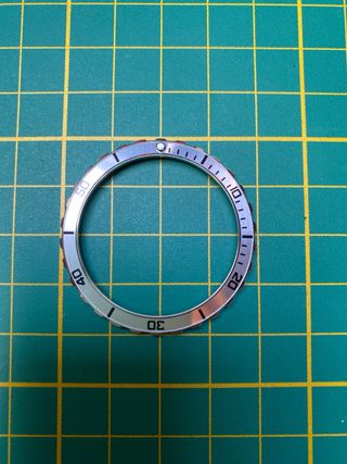 Bisel Vostok Amphibia Universal Neptune Plateado