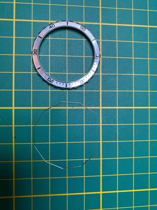 Bisel Vostok Amphibia Universal Neptune Plateado