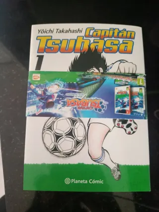 Capitán Tsubasa nº 01/21