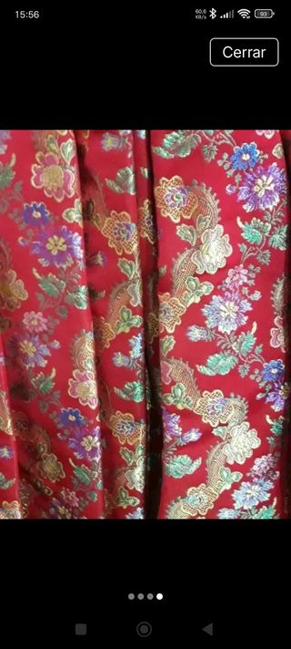 Traje de Fallera Niña 6 años