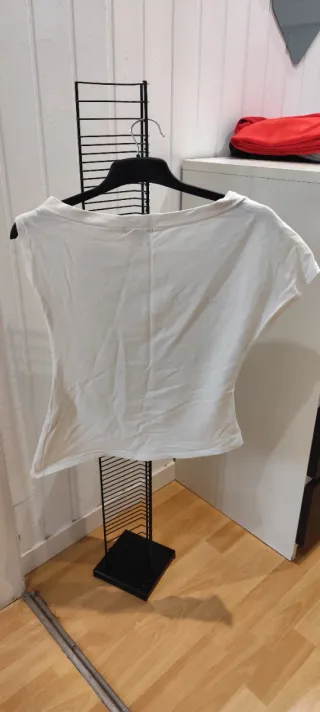 Camiseta blanca talla M