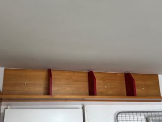 Estantería madera horizontal/vertical