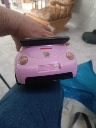 Coche de Muñeca Nancy Rosa