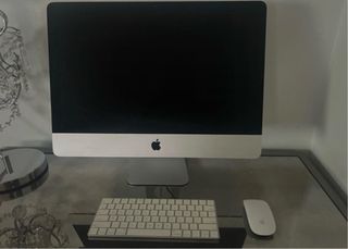Ordenador Apple iMac Plata/Blanco