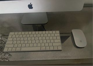 Ordenador Apple iMac Plata/Blanco