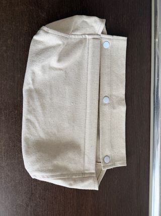 Almacenaje colgante Ikea tela