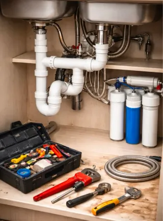 Fontanero electricista y pintura 695606846