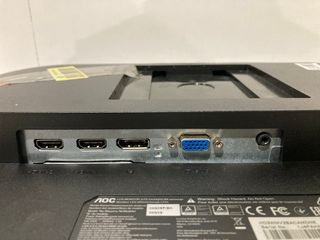 Monitor AOC GAMING 24G2SP 24 FHD 165Hz