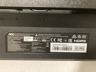 Monitor AOC GAMING 24G2SP 24 FHD 165Hz