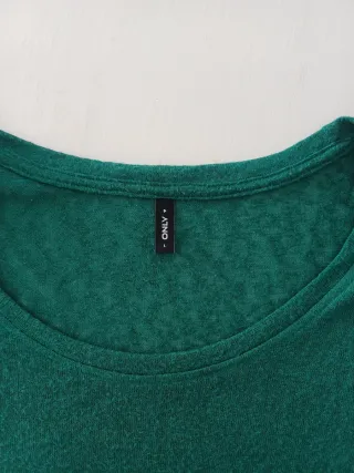 Camiseta verde Only
