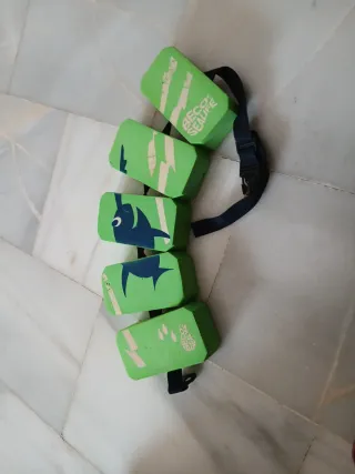 Cinturón flotador natación infantil Beco