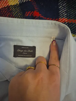 Camicia uomo Giorgio di Mare manica lunga XXL