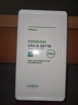 Panni usa e getta Folletto DC520/530