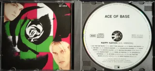 ACE OF BASE - HAPPY NATION. CD