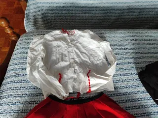 Falda y Camisa Asturiana
