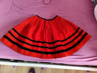 Falda y Camisa Asturiana
