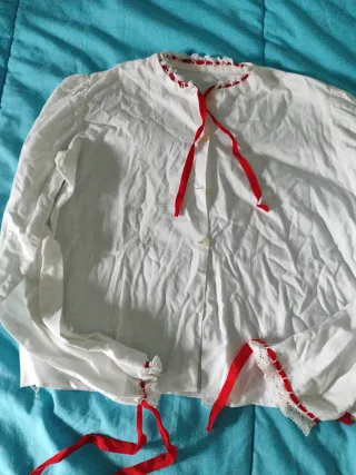 Falda y Camisa Asturiana