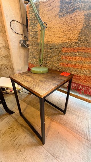 Duo de Consolas madera y Metal