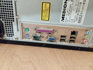 Componentes pc antiguo, y pc.