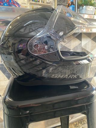 Casco Shark Negro