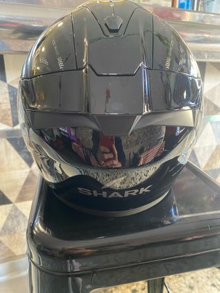 Casco Shark Negro