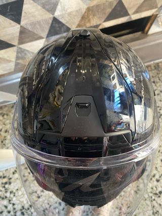 Casco Shark Negro