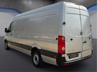 Volkswagen Crafter furgon largo y techo alto /2013