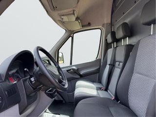 Volkswagen Crafter furgon largo y techo alto /2013