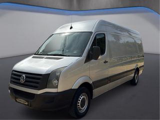 Volkswagen Crafter furgon largo y techo alto /2013